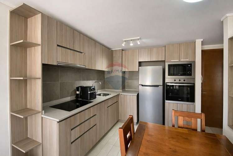 Depto 2 dormitorios-1 baño metro irarrazaval - Imagen 7