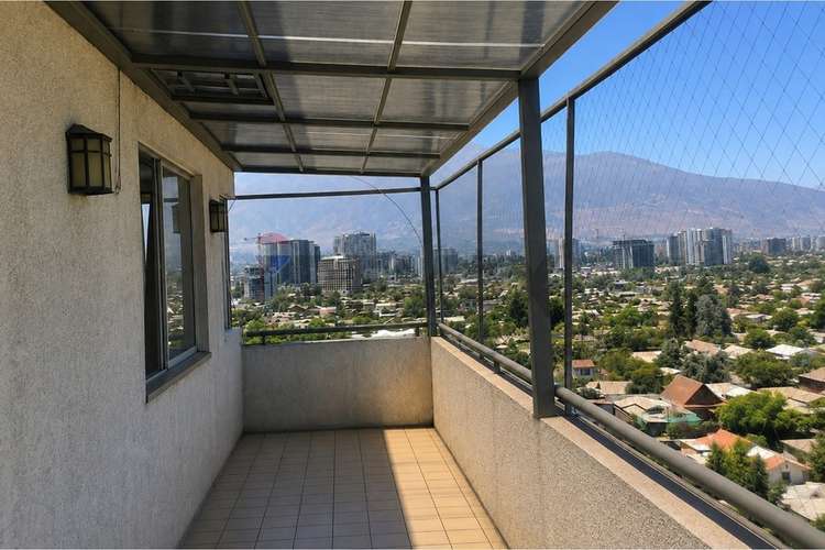 Departamento. gran terraza y hermosa vista