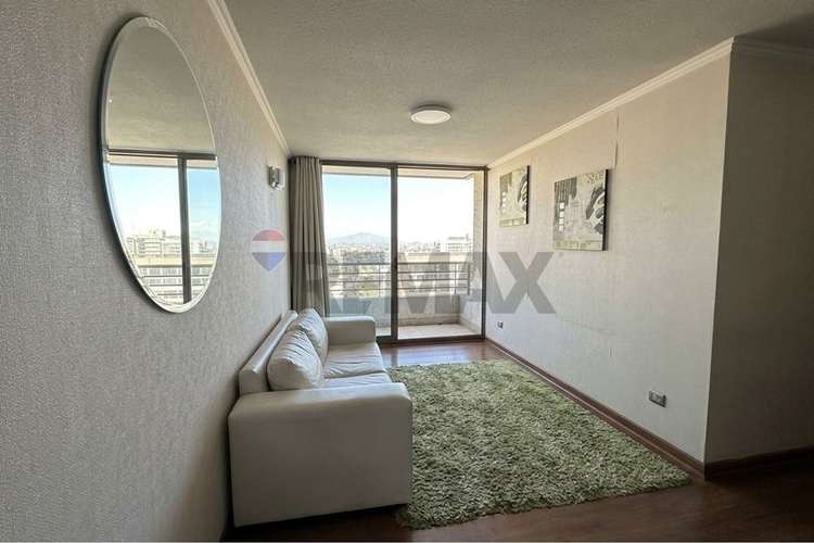 Depto en venta 2d 1b, stgo