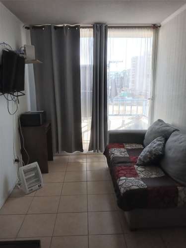 DEPARTAMENTO AMOBLADO Brisas de Kennedy, Rancagua.