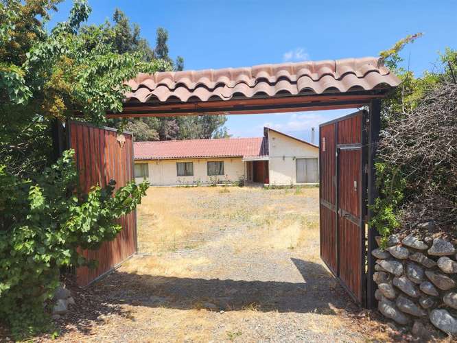 CASA Callejón Lo Amparo, Codegua