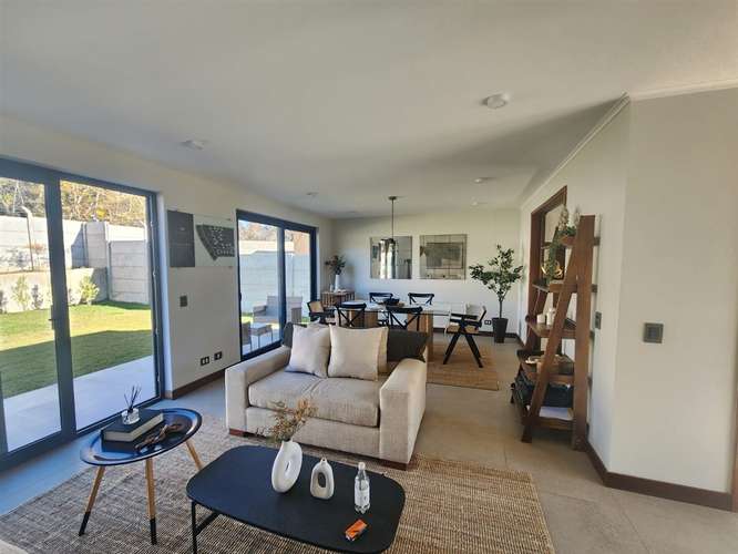 CASA Casa NUEVA en Venta o Arriendo, Machalí, Nogales