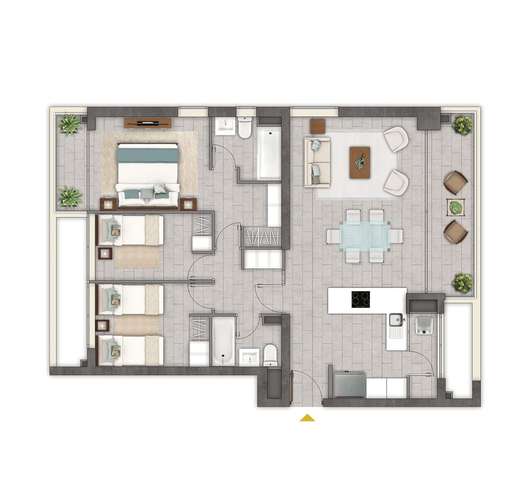 DEPARTAMENTO Av. Membrillar. Edificio Focus Center - Imagen 18