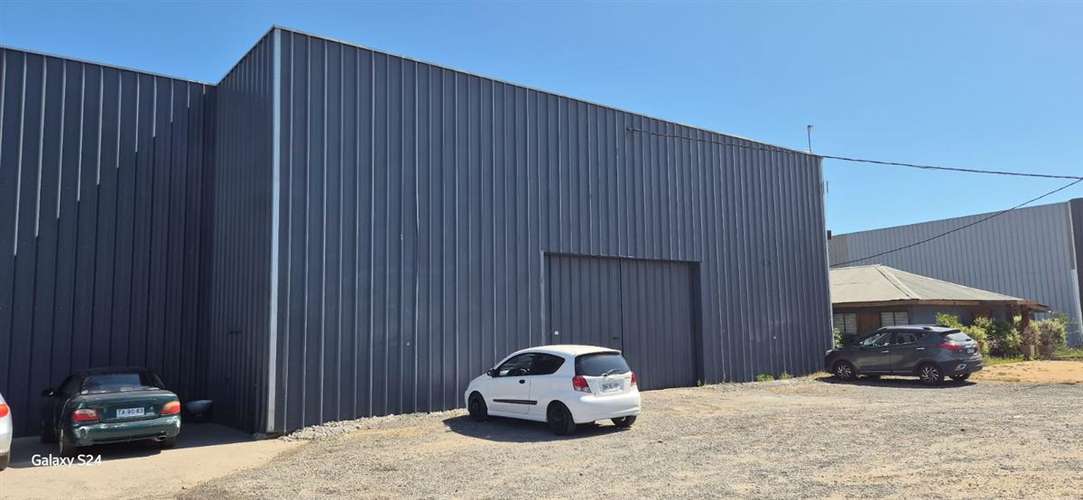 BODEGA Bodegas en arriendo Ruta 5. Costado Restaurant El Encuentro
