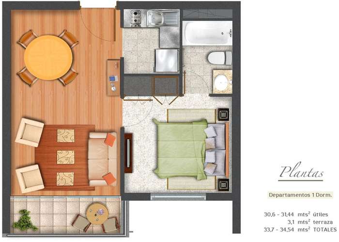 DEPARTAMENTO Edificio El Corregidor, Centro de Rancagua - Imagen 14