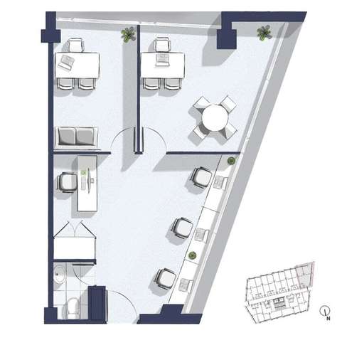 OFICINA Oficina en VENTA o ARRIENDO en Parque Empresarial Machalí