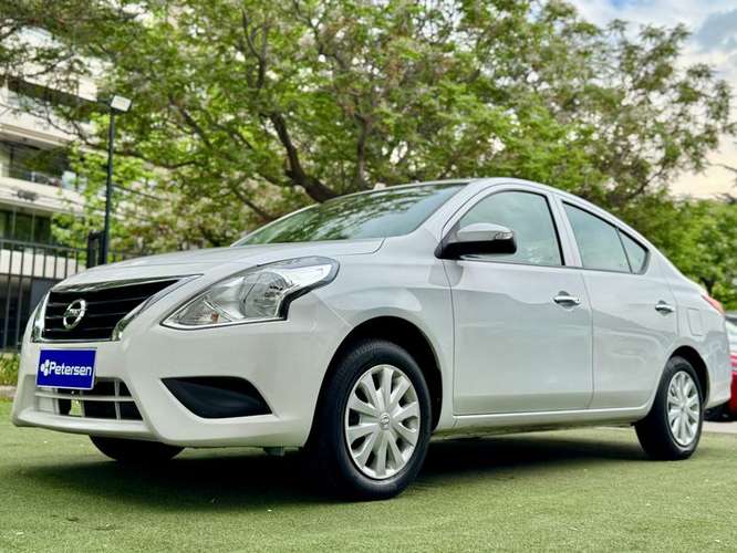 NISSAN VERSA SENSE MT - 2020 | 5050