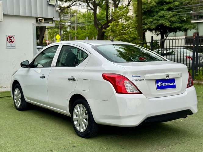 NISSAN VERSA SENSE MT - 2020 | 5050