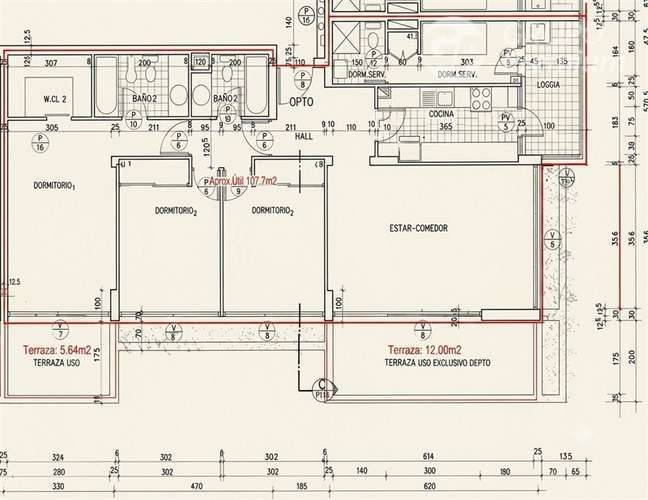 Departamento en venta de 3 dorm. en Vitacura - Imagen 15