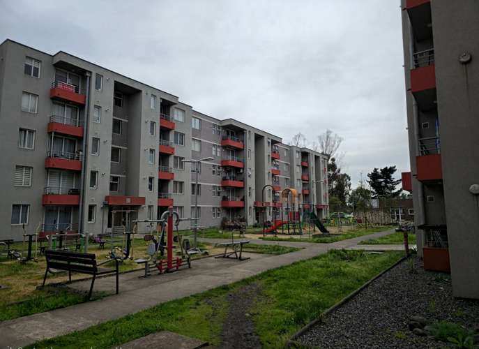 Departamento en venta en Temuco | Los Conquistadores 01150