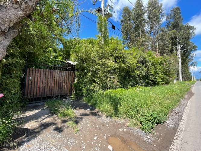 Parcela de 5.112 m² con casa y oficina regularizadas, Camino Campusano, Buin – UF 8.300 - Imagen 3