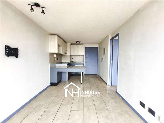 Departamento en arriendo de 1 dorm. en La Cisterna - Imagen 2