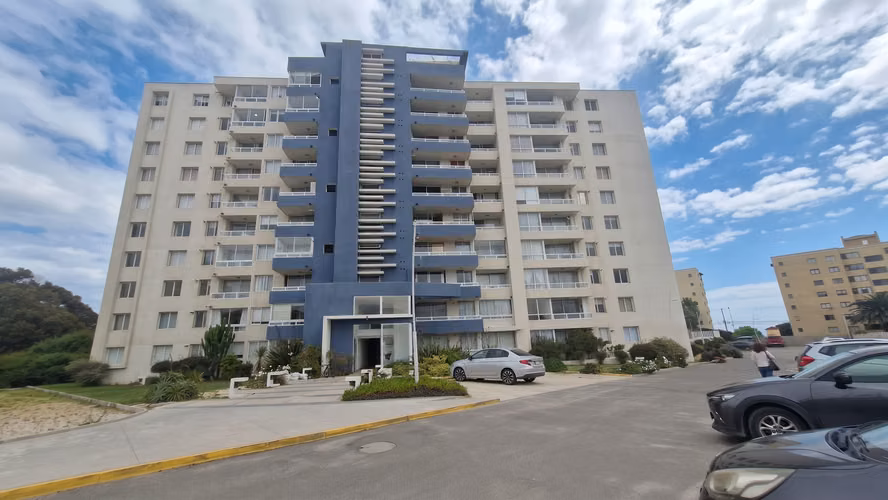 DEPARTAMENTO AMOBLADO 2D 1B 1E 1B CONDOMINIO PLAYA BLANCA, LA SERENA