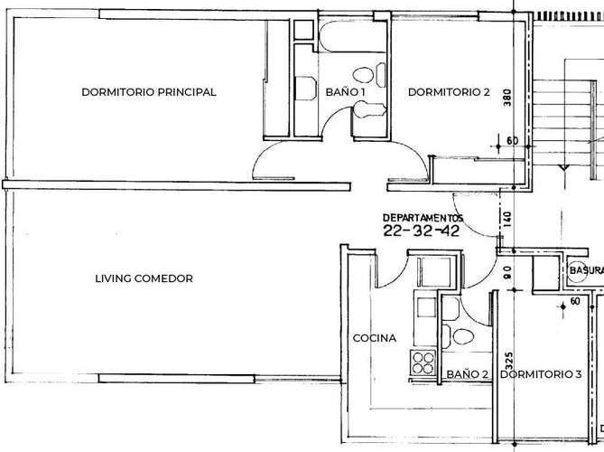 AMOBLADO - EL GOLF - REMODELADO (58176) - Imagen 6