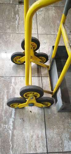 Carro tipo yegua para escaleras