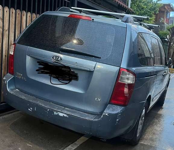 Kia gran Carnival 2007