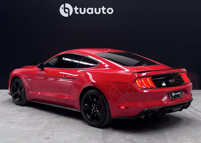 FORD MUSTANG COUPE GT 5.0 AT - Imagen 6