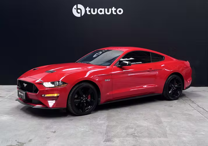 FORD MUSTANG COUPE GT 5.0 AT - Imagen 8