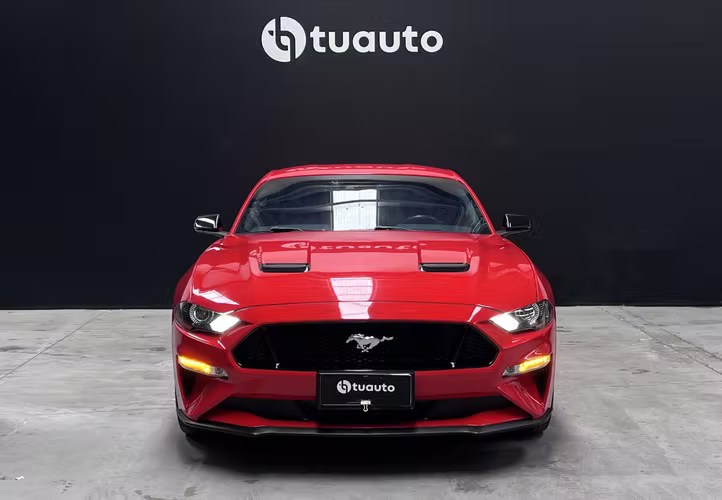 FORD MUSTANG COUPE GT 5.0 AT - Imagen 2