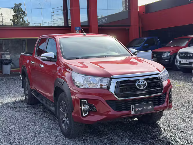 TOYOTA HILUX SR 2016 4X2 FULL - Imagen 3