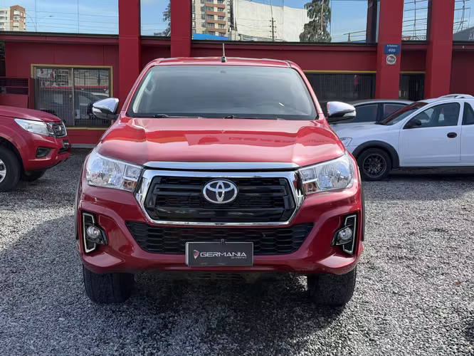 TOYOTA HILUX SR 2016 4X2 FULL