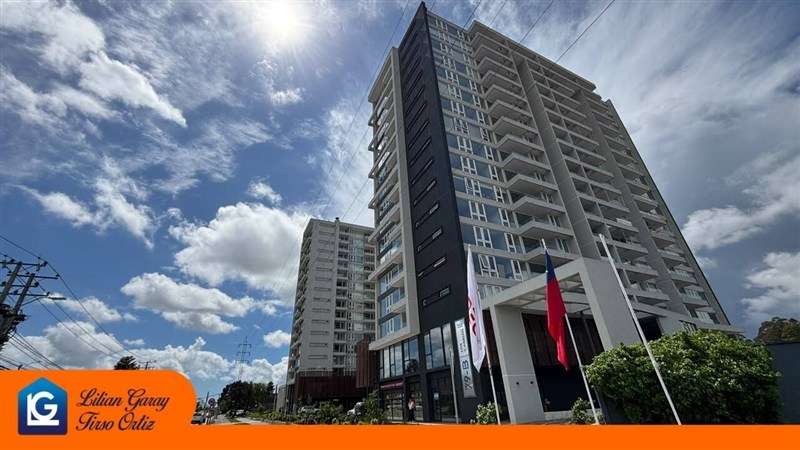 Departamento en arriendo de 2 dorm. en San Pedro de la Paz