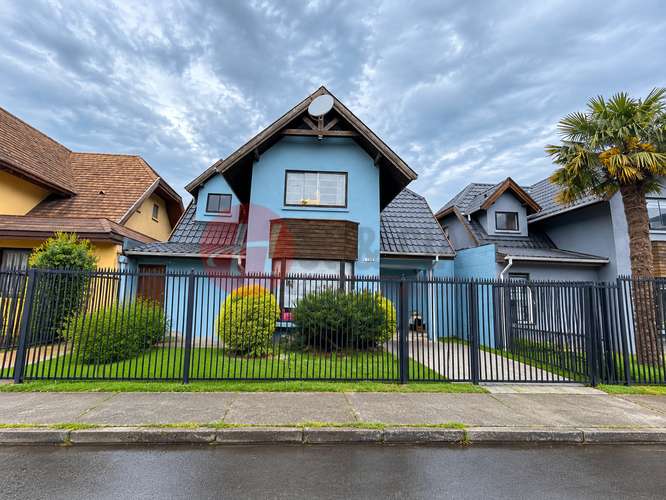 Arriendo Casa 4D 3B Barrio Pehuén