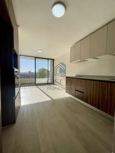 ARRIENDO Departamento de 1 Dormitorios, 1 Baño, Estacionamiento y Bodega a pasos del Metro Franklin Santiago