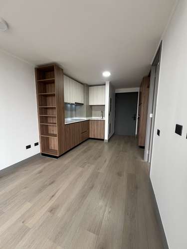 Arriendo Moderno dpto 1D1B+E+B ÑUÑOA - Imagen 3