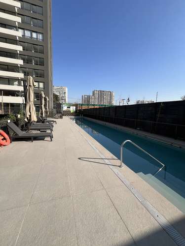 Arriendo Moderno dpto 1D1B+E+B ÑUÑOA - Imagen 24