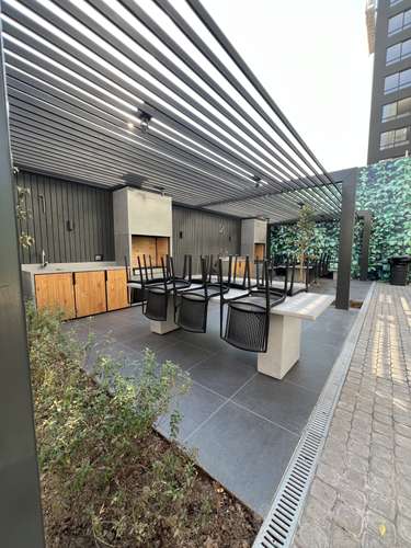 Arriendo Moderno dpto 1D1B+E+B ÑUÑOA - Imagen 23