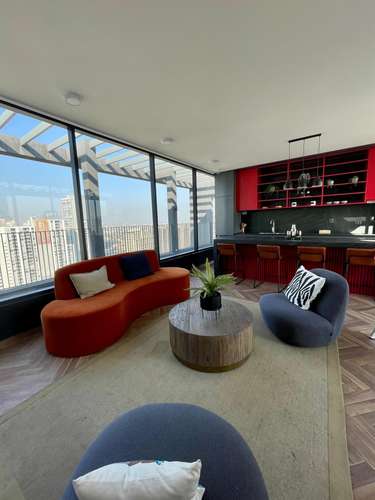 Arriendo dpto 1D1B+BODEGA Mall Plaza Vespucio, Metro Cerca - Imagen 14