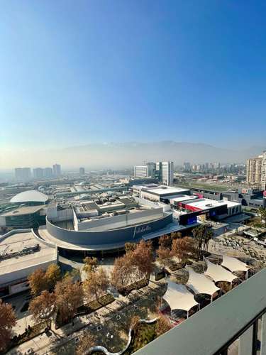 Arriendo dpto 1D1B+BODEGA Mall Plaza Vespucio, Metro Cerca - Imagen 12
