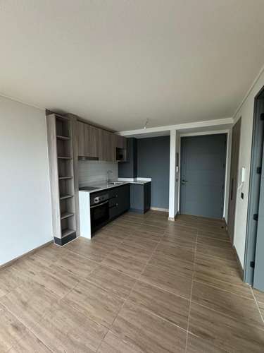 Arriendo dpto 1D1B+BODEGA Mall Plaza Vespucio, Metro Cerca - Imagen 2