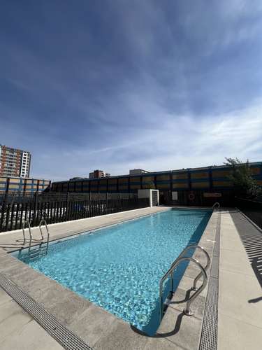 Arriendo Ñuñoa 1D1B+Amplia Terraza Metro Ñuble - Imagen 25