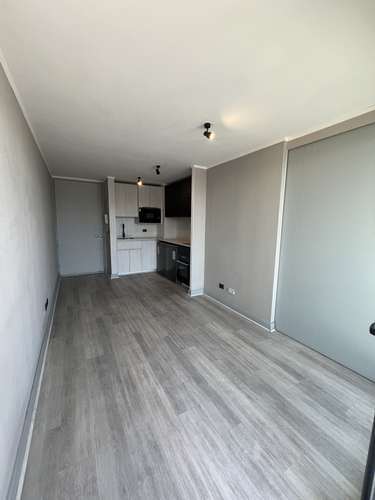 Arriendo Ñuñoa 1D1B+Amplia Terraza Metro Ñuble - Imagen 4