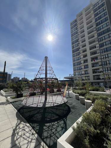 Arriendo Ñuñoa 1D1B+Amplia Terraza Metro Ñuble - Imagen 23