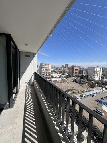 Arriendo Ñuñoa 1D1B+Amplia Terraza Metro Ñuble - Imagen 5