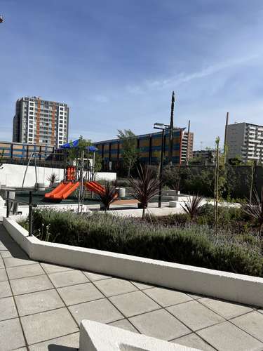 Arriendo Ñuñoa 1D1B+Amplia Terraza Metro Ñuble - Imagen 26