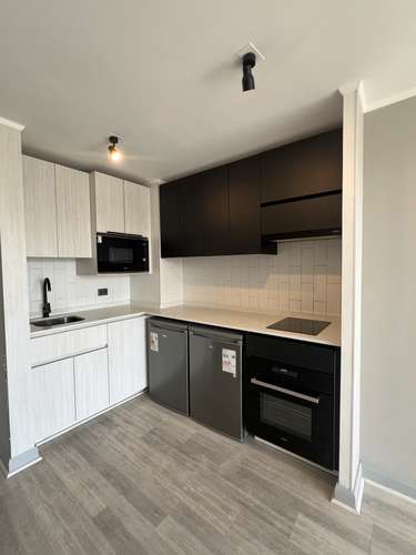 Arriendo Ñuñoa 1D1B+Amplia Terraza Metro Rodrigo de Araya