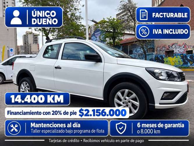 VOLKSWAGEN SAVEIRO CD 1.6 - 2022 | 4917