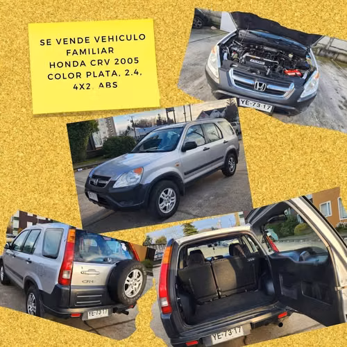 Se vende SUV Honda, 100% japonesa: $4.200.000 (conversable)