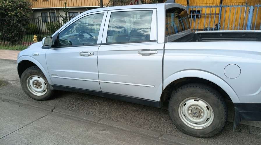 Camioneta Ssangyong 2011
