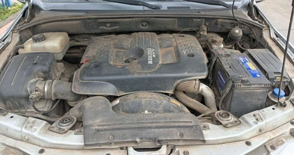 Camioneta Ssangyong 2011