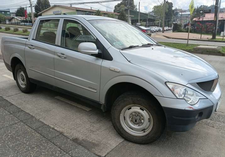Camioneta Ssangyong 2011