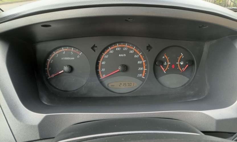 Camioneta Ssangyong 2011