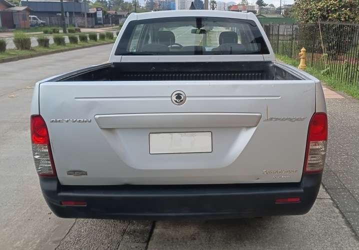 Camioneta Ssangyong 2011