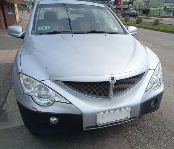 Camioneta Ssangyong 2011
