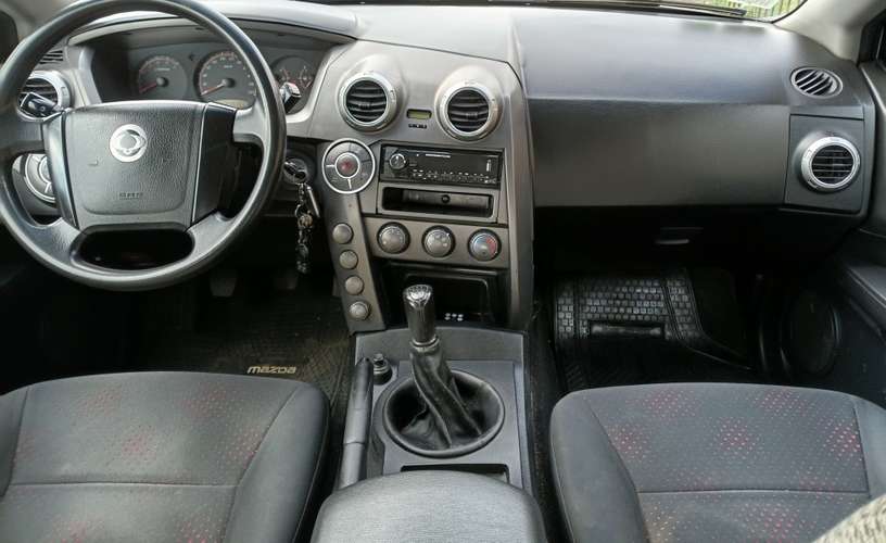 Camioneta Ssangyong 2011