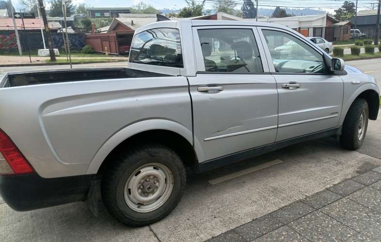 Camioneta Ssangyong 2011